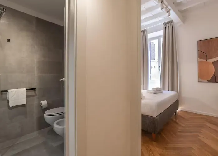 Apartamento 3bedroom Near Piazza Navona Vatican Ac Wifi *