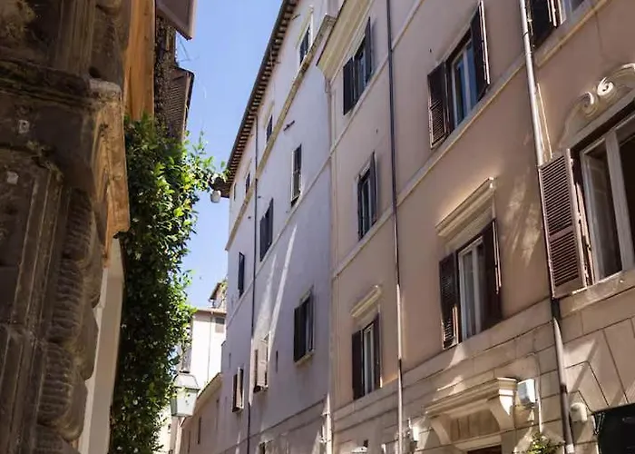 Apartamento 3bedroom Near Piazza Navona Vatican Ac Wifi *