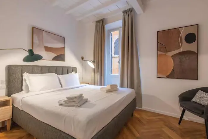3bedroom Near Piazza Navona Vatican Ac Wifi Roma