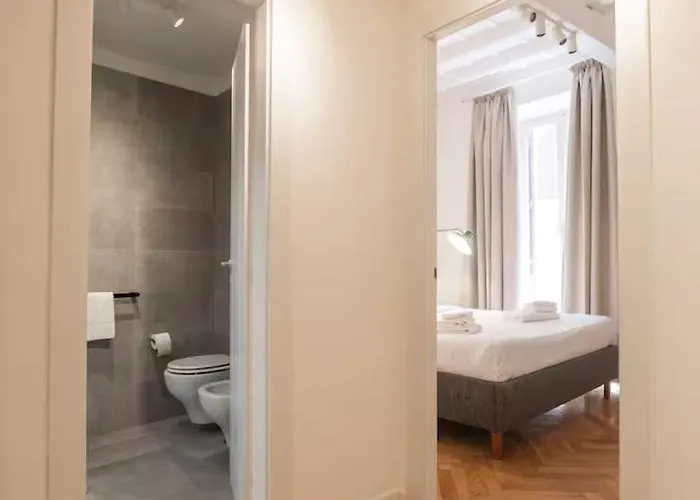 Apartamento 3bedroom Near Piazza Navona Vatican Ac Wifi Roma